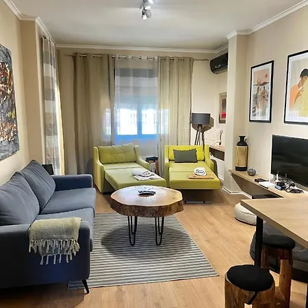 Apartment Bali Vibes Getaway Near The Durres
