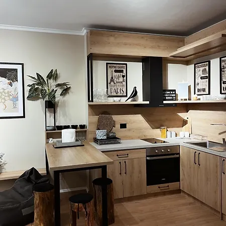 Apartment Bali Vibes Getaway Near The Durres